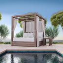 Laguna - End Table - Driftwood