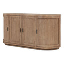 Nicola - Sideboard - Natural - Moe's Home Collection - Sideboards - Elite Enclave Home
