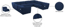 Miramar - 8 Piece Modular Sectional - Meridian Furniture - Stationary Sectionals - Elite Enclave Home