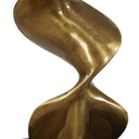Spiraling - Cordless Brass Buffet Lamp - Black / Gold - Uttermost - Table Lamps - Elite Enclave Home