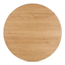Godenza - Round Dining Table - Light Brown - Moe's Home Collection - Dining Tables - Elite Enclave Home