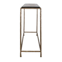 Ovard - Minimalist Metal Console Table - Brass - Uttermost - Console Tables - Elite Enclave Home
