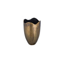 Athena - Cast Aluminum Vase - Antique Brass - Moe's Home Collection - Vases & Jars - Elite Enclave Home