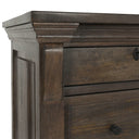 Adelaide - Wood 9 Drawer Dresser - Cocoa Brown - Classic Home - Dressers - Elite Enclave Home