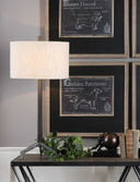 Ivor - Cast Iron Lamp - Uttermost - Table Lamps - Elite Enclave Home