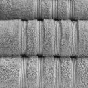 Nurture - Sustainable Antimicrobial 6 Piece Towel Set - Gray - Clean Spaces - Towel Sets - Elite Enclave Home