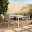 Mykonos - Outdoor Patio Dining Chair (Set of 2) - Meridian Furniture - Chair Sets- Elite Enclave Home
