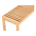 Rohe - Bench - Light Brown - Moe's Home Collection - Dining Benches - Elite Enclave Home
