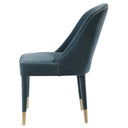 Brie - Armless Chair (Set of 2) - Blue