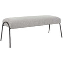 Jacobsen - Modern Bench - Gray