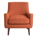 Oxford - Mid - Century Accent Chair - Burnt Orange - Madison Park - Accent Chairs - Elite Enclave Home