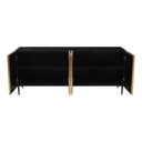 Brogan - Sideboard - Dark Brown - Moe's Home Collection - Sideboards - Elite Enclave Home