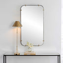 Pali - Industrial Mirror - Uttermost - Accent Mirrors - Elite Enclave Home