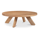 Alden - Coffee Table - Natural Oak - Moe's Home Collection - Coffee Tables - Elite Enclave Home