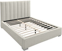 Pierce - Bed - Meridian Furniture - Upholstered Beds - Elite Enclave Home