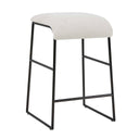 Arcane - Counter Stool - Ecru - Uttermost - Counter Height (24" - 27") - Elite Enclave Home