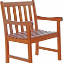 Patio Armchair - Brown