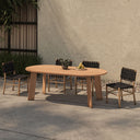 Mira - Outdoor Dining Chair - Black - Moe's Home Collection - Dining Chairs - Elite Enclave Home