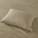 Cozy Flannel - Sheet Set - Tan Solid - True North by Sleep Philosophy - Bedding Sets - Elite Enclave Home
