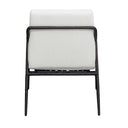 Thayer - Outdoor Upholstered Lounge Chair - Bronze / White - Uttermost - Lounge Chairs - Elite Enclave Home