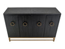 Dark Ebano - Console - Charcoal Black