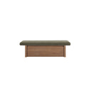 Gemma - Storage Bench - Dark Green - Moe's Home Collection - Storage Benches - Elite Enclave Home