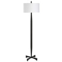 Counteract - Rust Metal Lamp - Uttermost - Floor Lamps - Elite Enclave Home