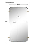 Pali - Industrial Mirror - Uttermost - Accent Mirrors - Elite Enclave Home