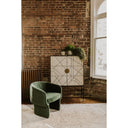 Franco - Chair - Dark Green - Moe's Home Collection - Accent Chairs - Elite Enclave Home
