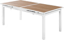 Nizuc - Outdoor Patio Extendable Dining Table - Meridian Furniture - Dining Tables- Elite Enclave Home