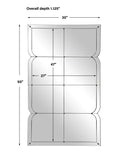 Calgary - Oversized Panel Mirror