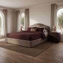 Maggie - Queen Storage Bed - Taupe - Moe's Home Collection - Storage Beds - Elite Enclave Home