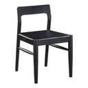 Owing - Dining Chair Chair (Set of 2) - Black - Moe's Home Collection - Chair Sets - Elite Enclave Home