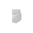 Callie - Sofa 91" - Flecked Oat / Beige - Moe's Home Collection - Stationary Sofas - Elite Enclave Home