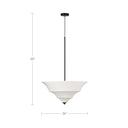 Corrina - Pendant Lamp Large - White - Moe's Home Collection - Pendant Lighting - Elite Enclave Home