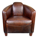 Salzburg - Club Chair - Brown - Moe's Home Collection - Club Chairs - Elite Enclave Home