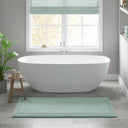 Splendor - 20" x 30" Tufted Reversible Bath Rug - Green - Madison Park Signature - Bath Rugs & Mats - Elite Enclave Home