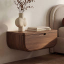 Hettie - Floating Nightstand - Dark Brown - Moe's Home Collection - Accent Nightstands - Elite Enclave Home
