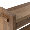 Marsa - 3 Drawer Console Table - Natural - Classic Home - Console Tables - Elite Enclave Home