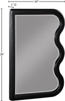 Winnie - Mirror - Meridian Furniture - Accent Mirrors - Elite Enclave Home