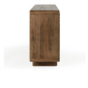 Holmes - 4 Door Sideboard - Dark Brown