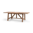 Marla - Extendable Dining Table - Natural Mist - Classic Home - Dining Tables with Extensions - Elite Enclave Home