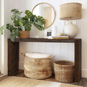 Monterey - Console Table - Brown - INK+IVY - Console Tables - Elite Enclave Home