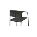 Zola - Outdoor Dining Chair (Set of 2) - Dark Brown - Moe's Home Collection - Chair Sets - Elite Enclave Home
