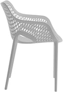 Mykonos - Outdoor Dining Chair (Set of 2) - Meridian Furniture - Chair Sets- Elite Enclave Home