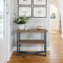 Reagan - End Table - Wheat / Slate - Chapel Hill - End Tables - Elite Enclave Home