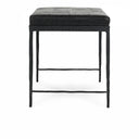 Malo - 28" Leather Bench