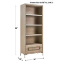 Alessia - Etagere - Light Oak