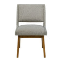 Boomerang - Dining Chair (Set of 2) - Light Gray - INK+IVY - Chair Sets - Elite Enclave Home