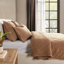 Elms - Velvet Quilt - Classic Home - Quilts & Shams- Elite Enclave Home